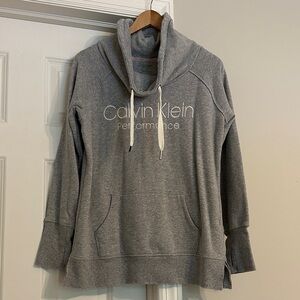 Calvin Klein Performance Heather Gray Sweatshirt